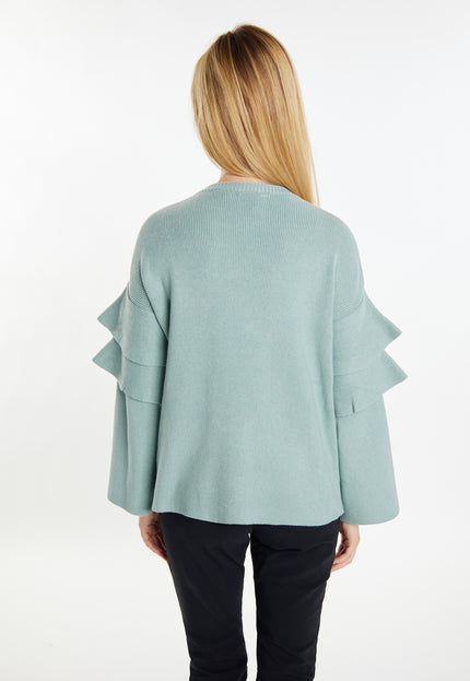 usha WHITE Sweter damski