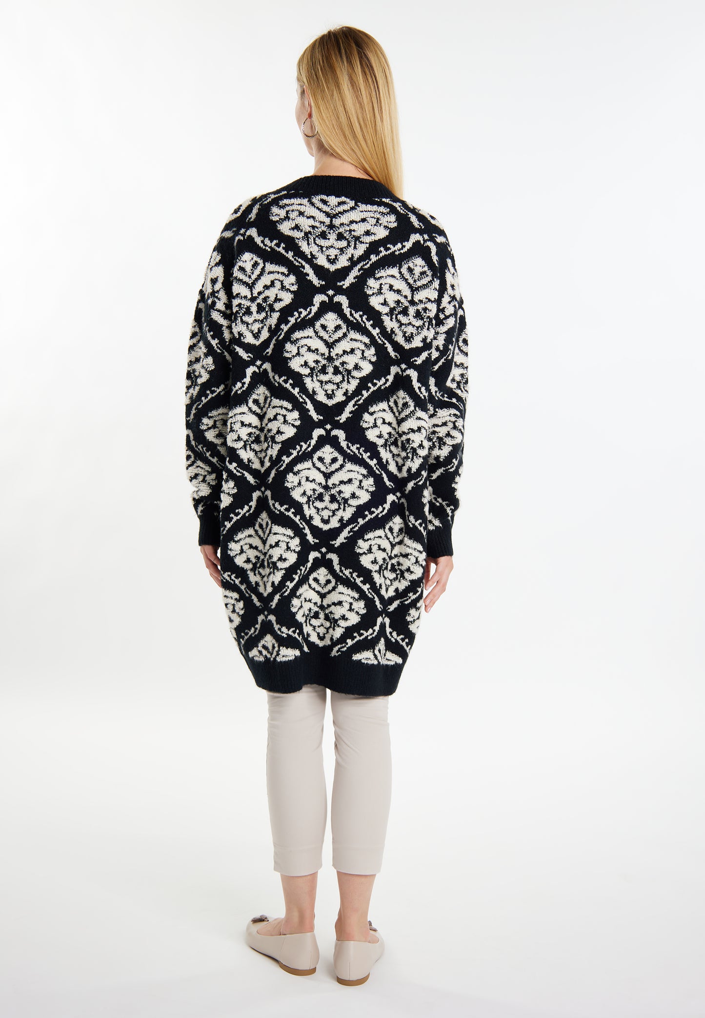 usha women's cardigan
