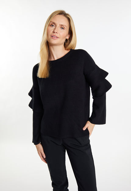 usha WHITE Sweter damski