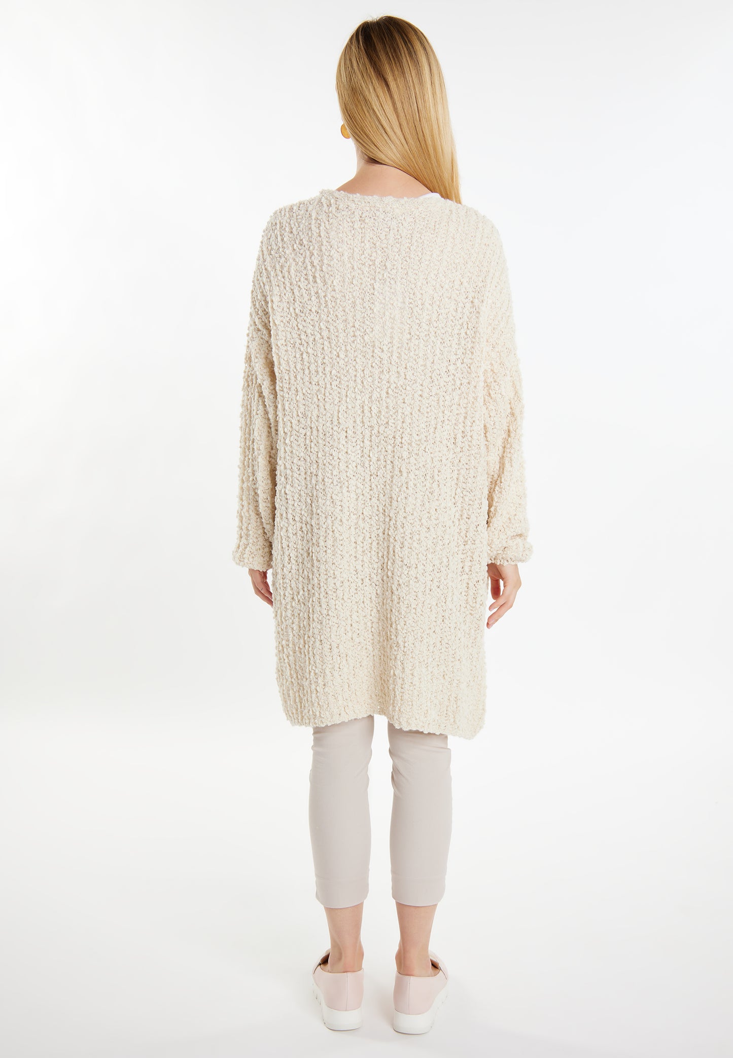 usha WHITE LABEL women's knit cardigan