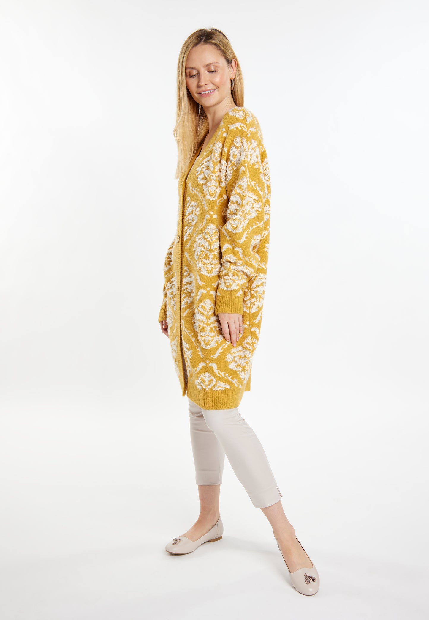 usha women's cardigan