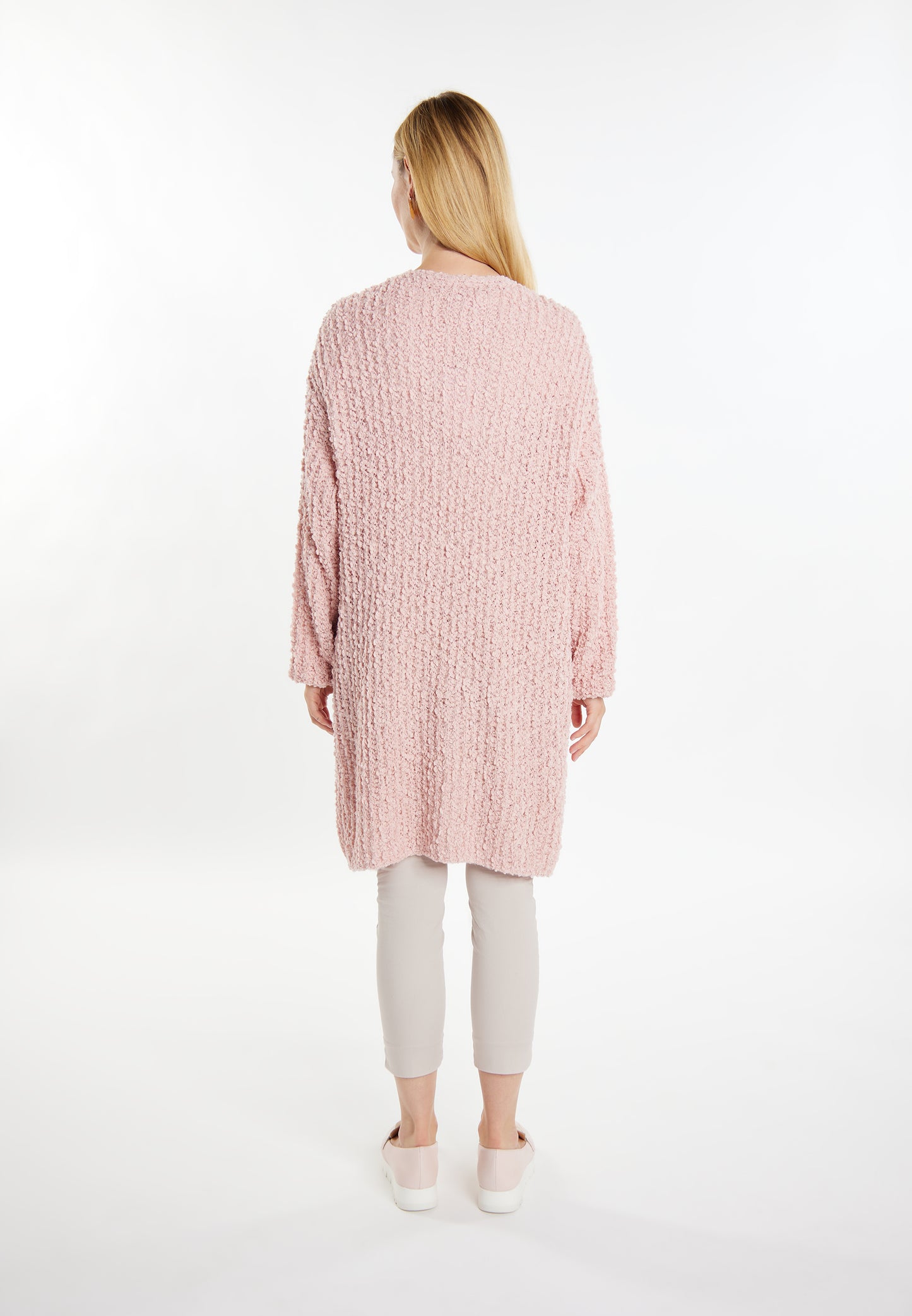 usha WHITE LABEL women's knit cardigan