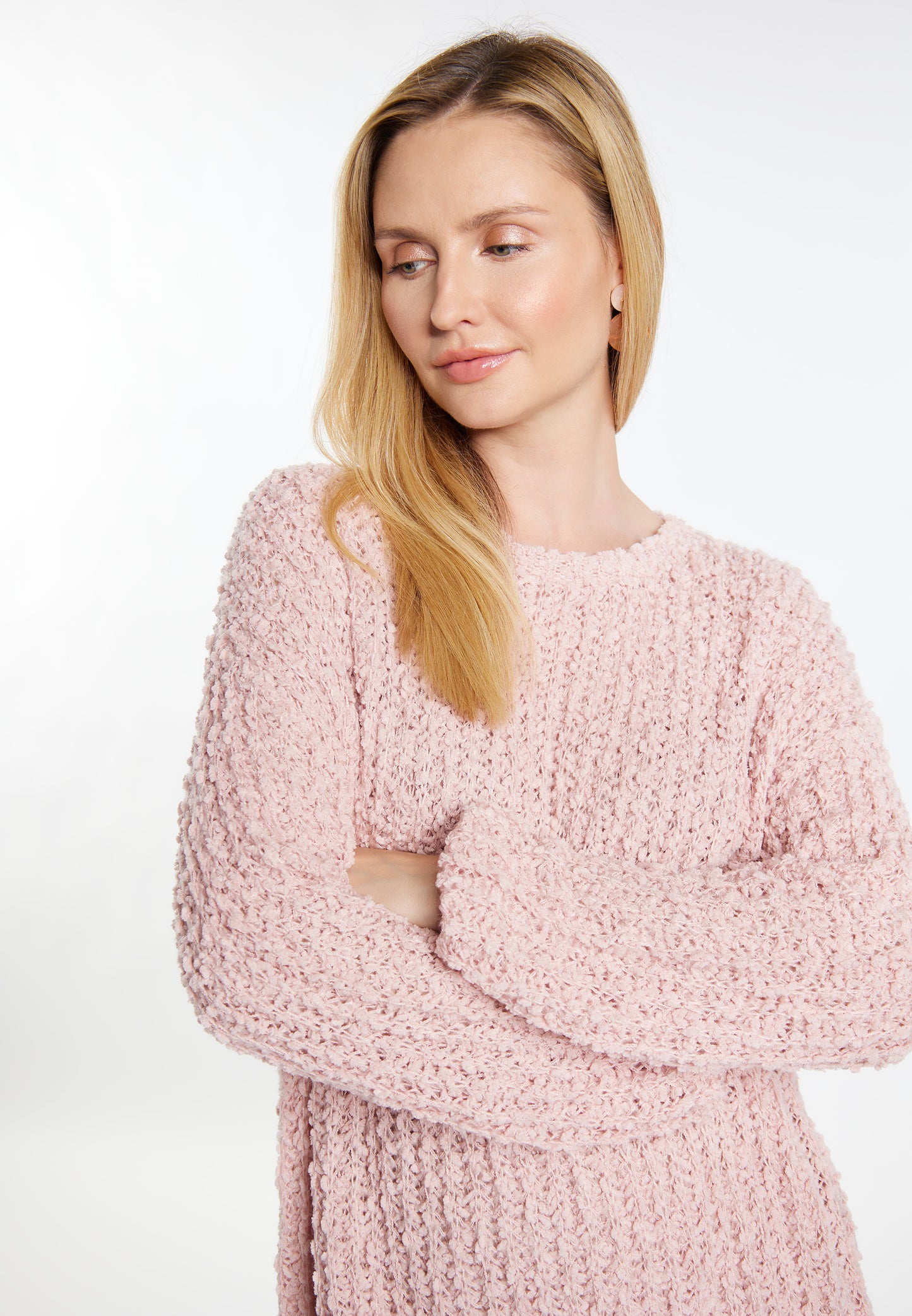 usha WHITE LABEL women's knitted sweater