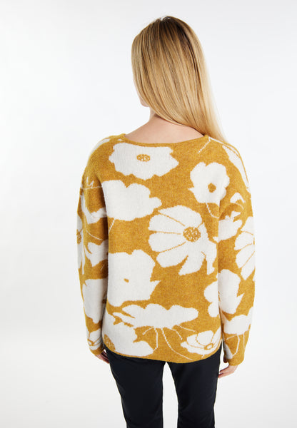 usha damski sweter dzianinowy