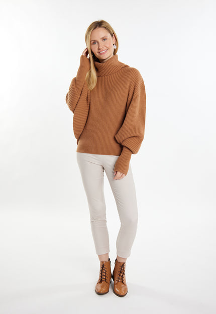 usha WHITE Sweter damski