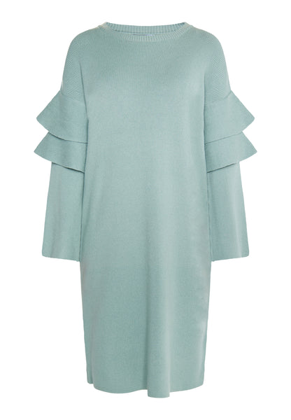 usha WHITE LABEL women's knit dress