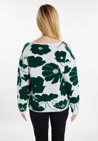 usha damski sweter dzianinowy