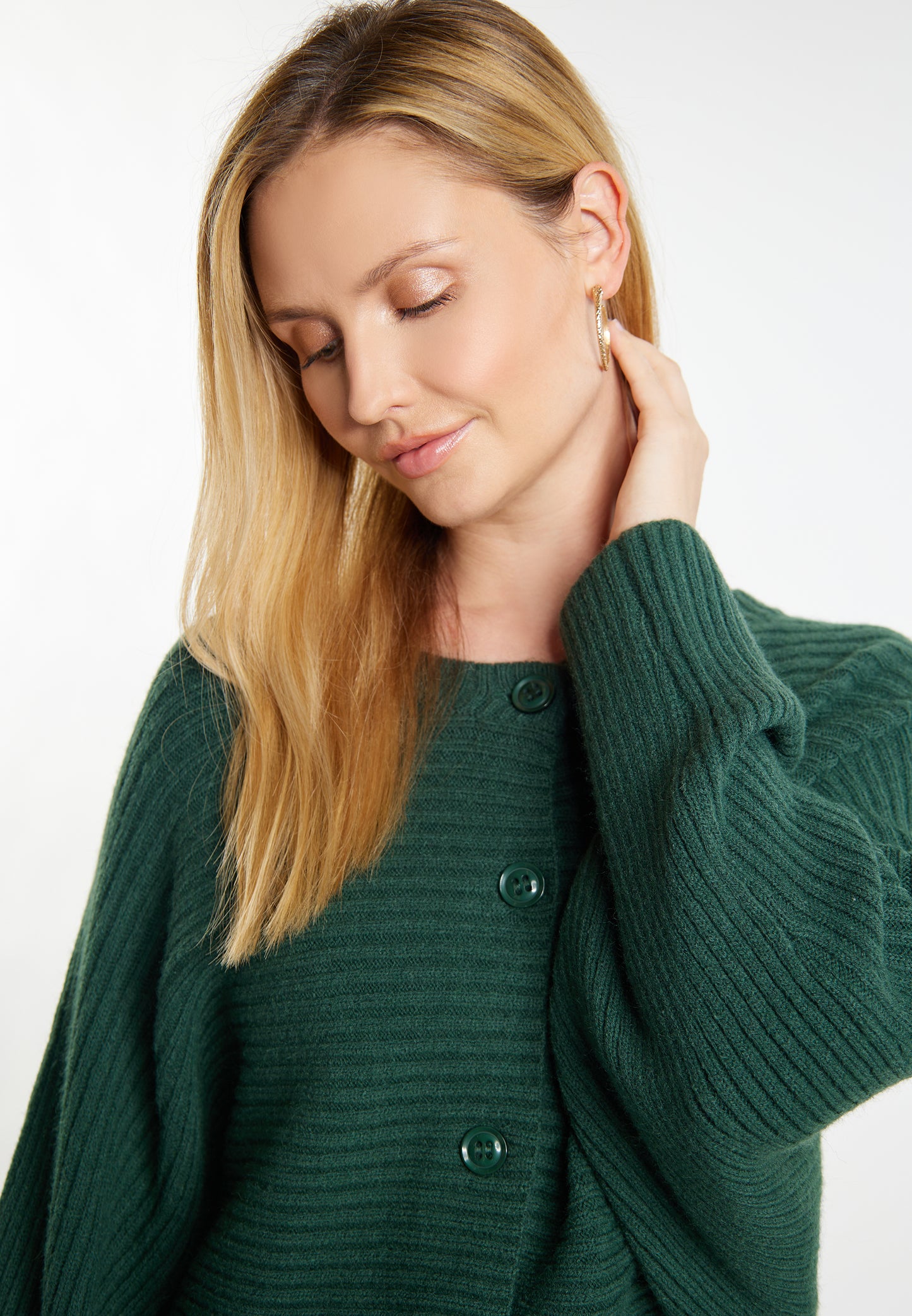 usha WHITE LABEL women's cardigan