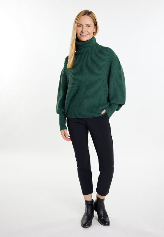 usha WHITE LABEL damski sweter z golfem