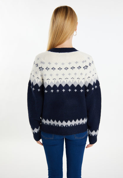usha BLUE LABEL women's knit cardigan