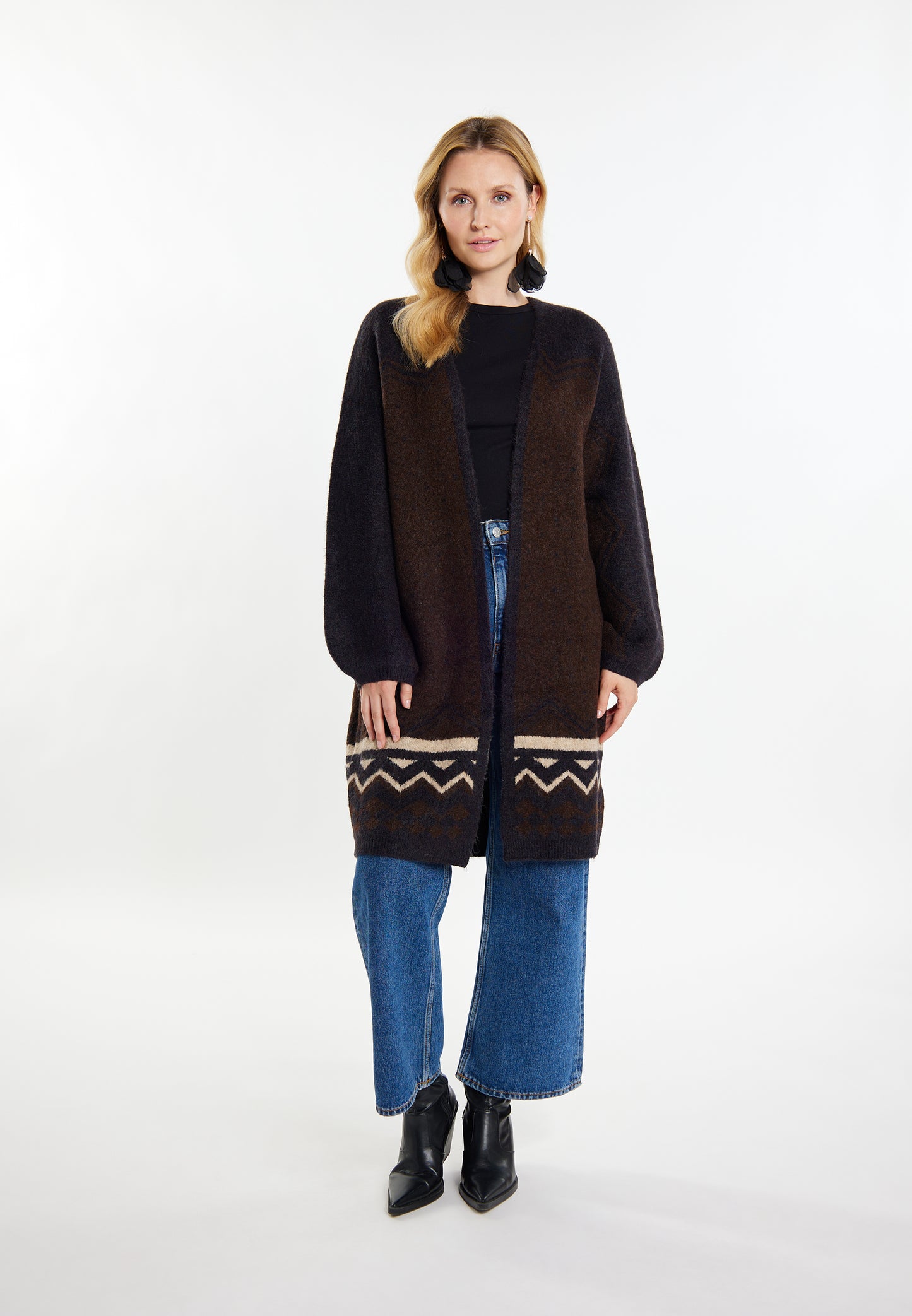 usha FESTIVAL women's cardigan