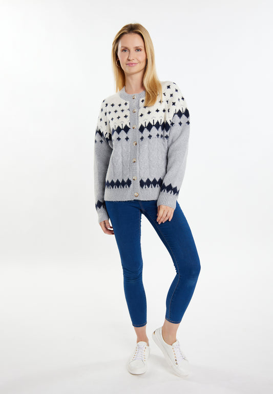 usha BLUE LABEL women's knit cardigan