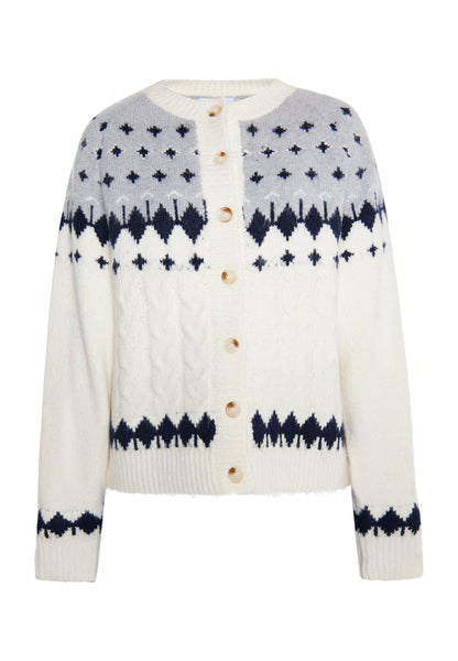 usha BLUE LABEL women's knit cardigan