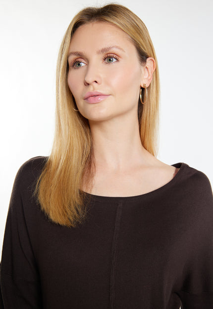 usha BLACK Sweter damski