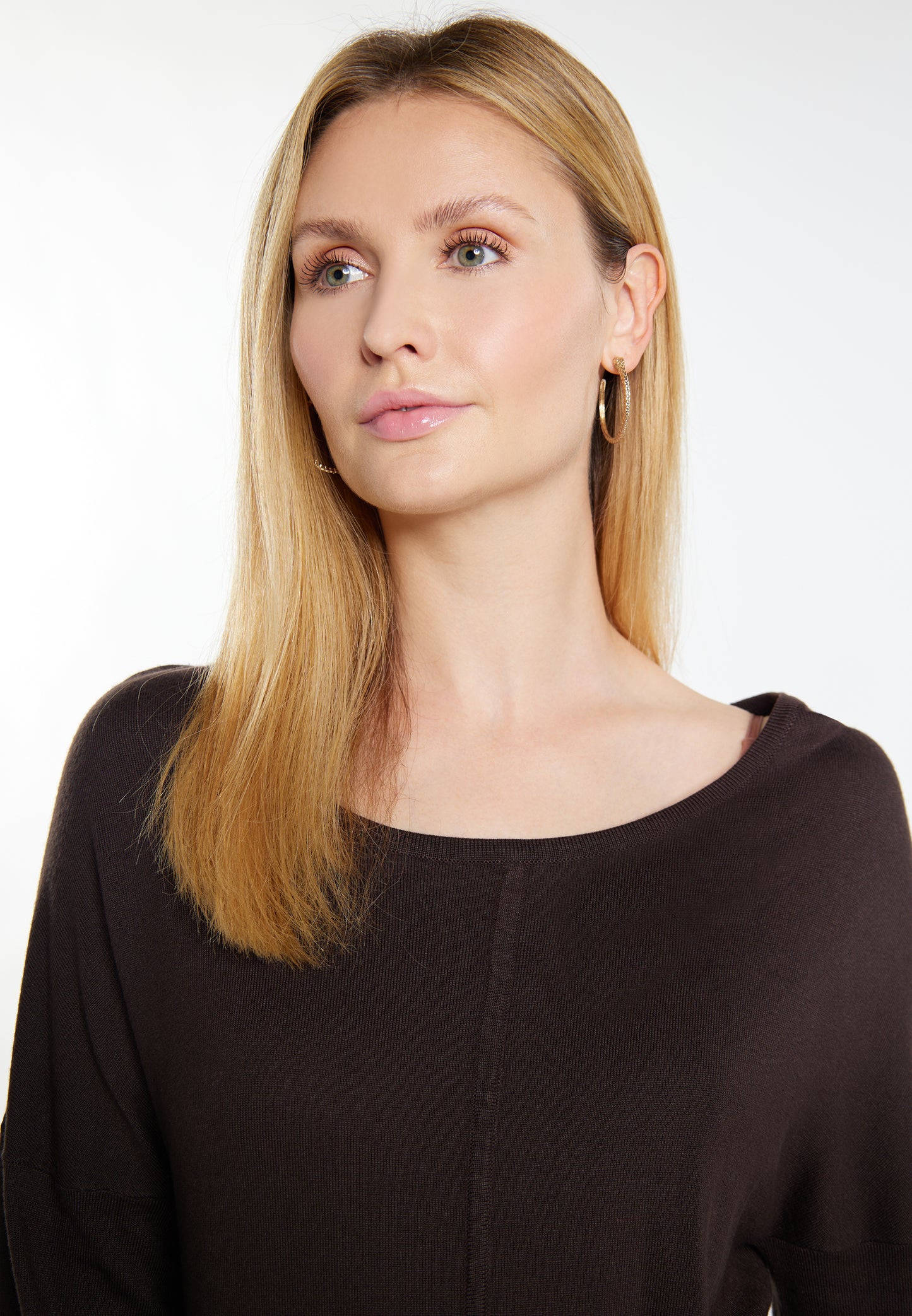 usha BLACK LABEL women's knit sweater