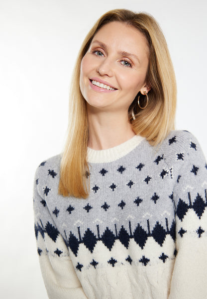 usha BLUE LABEL women's knit dress