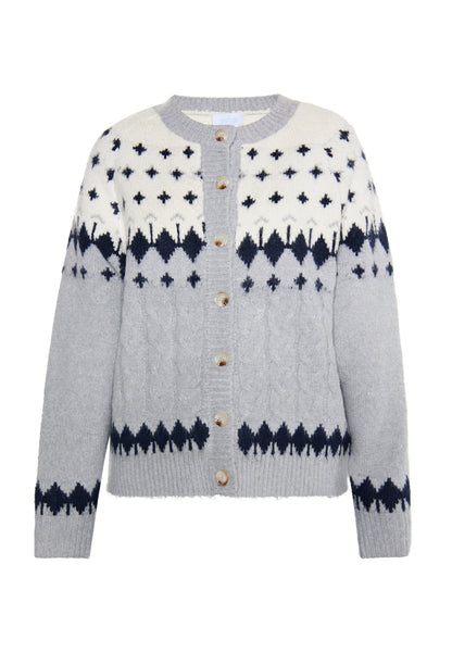 usha BLUE LABEL women's knit cardigan