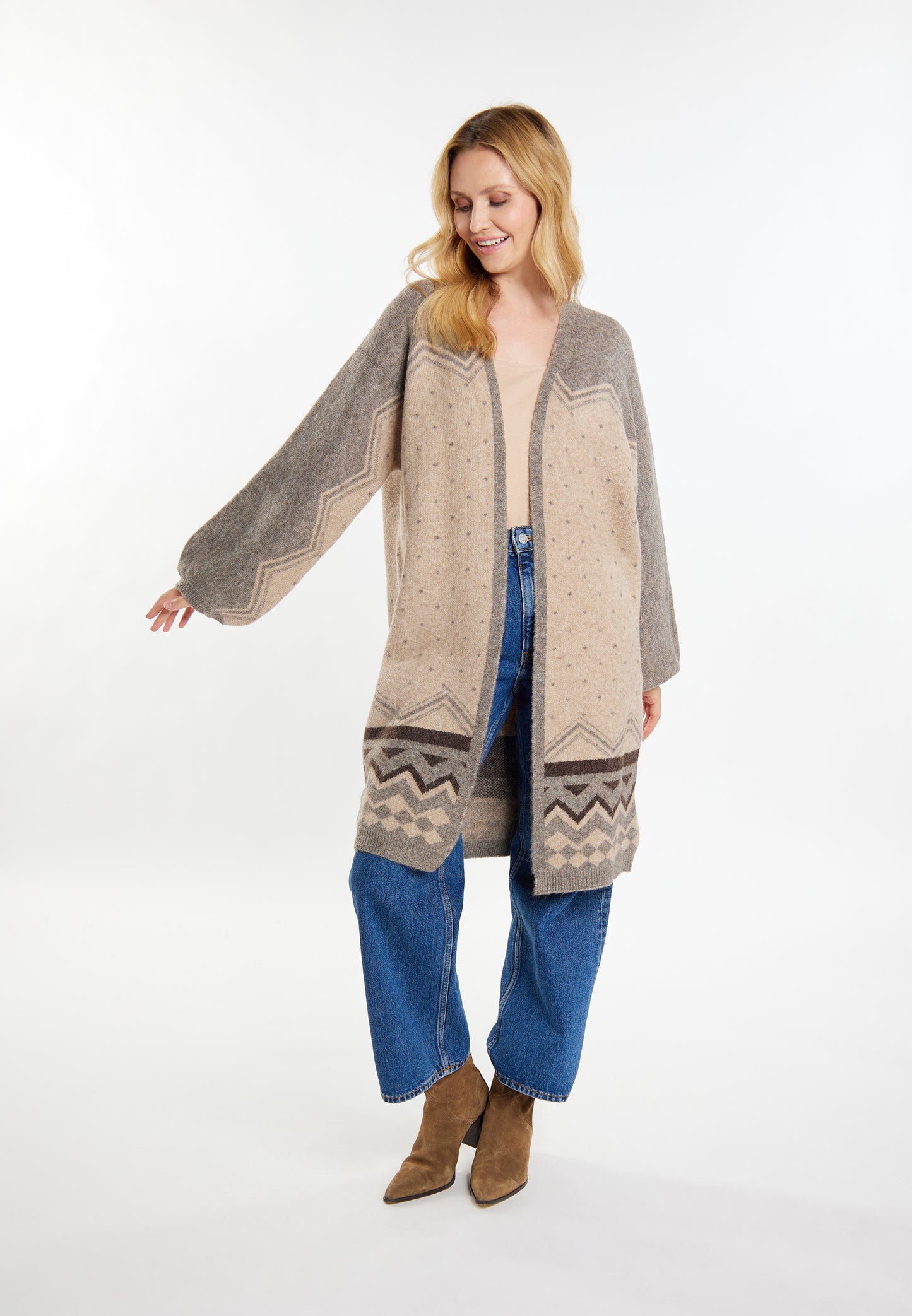 usha FESTIVAL women's cardigan