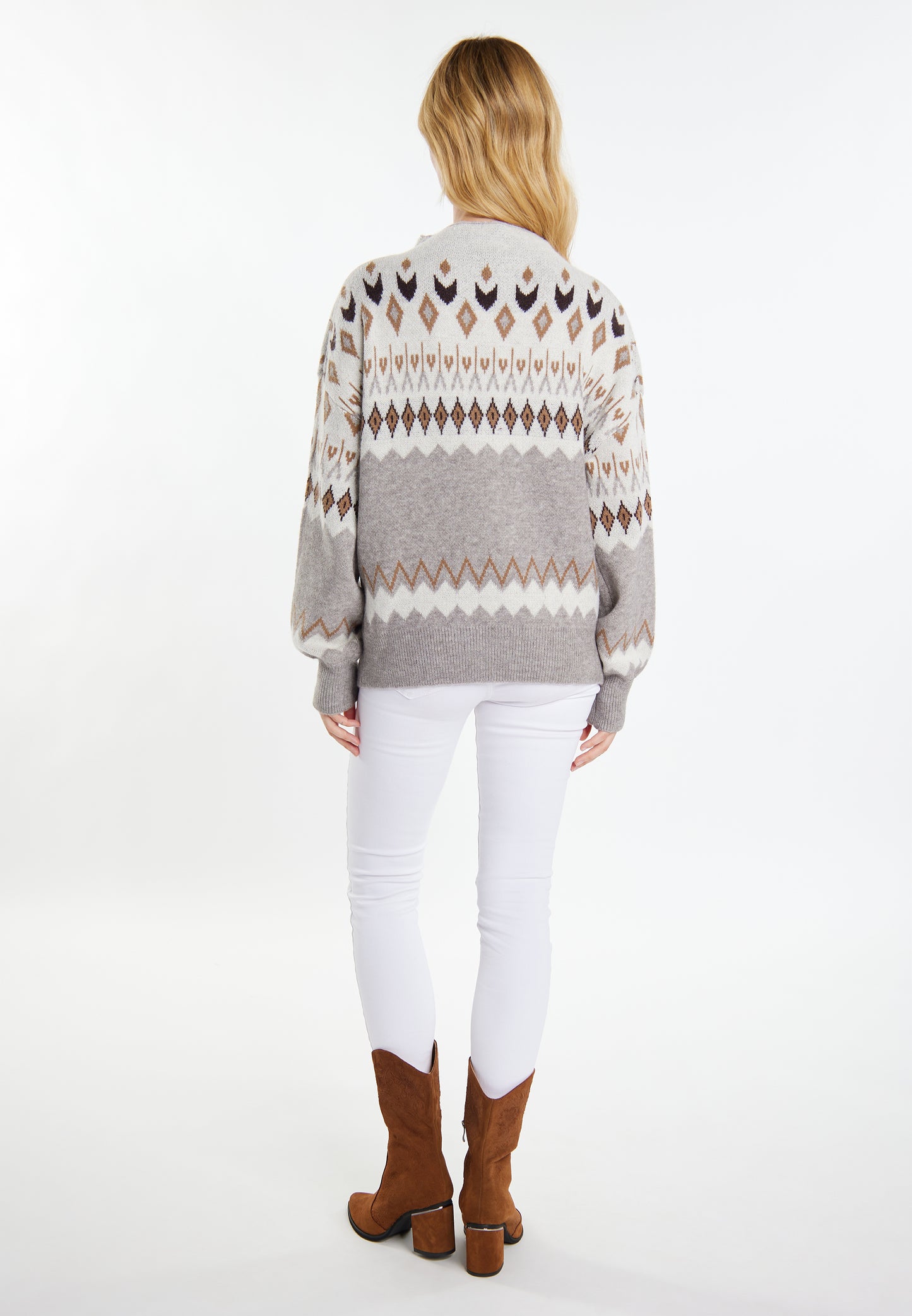 usha FESTIVAL women's knitted sweater