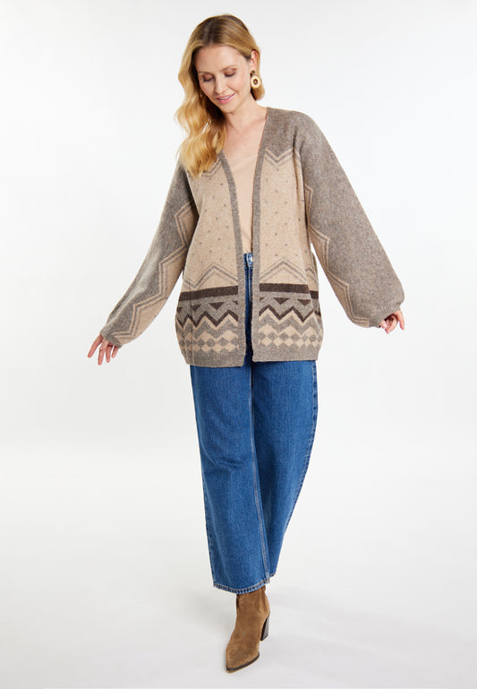 usha FESTIVAL women's knit cardigan