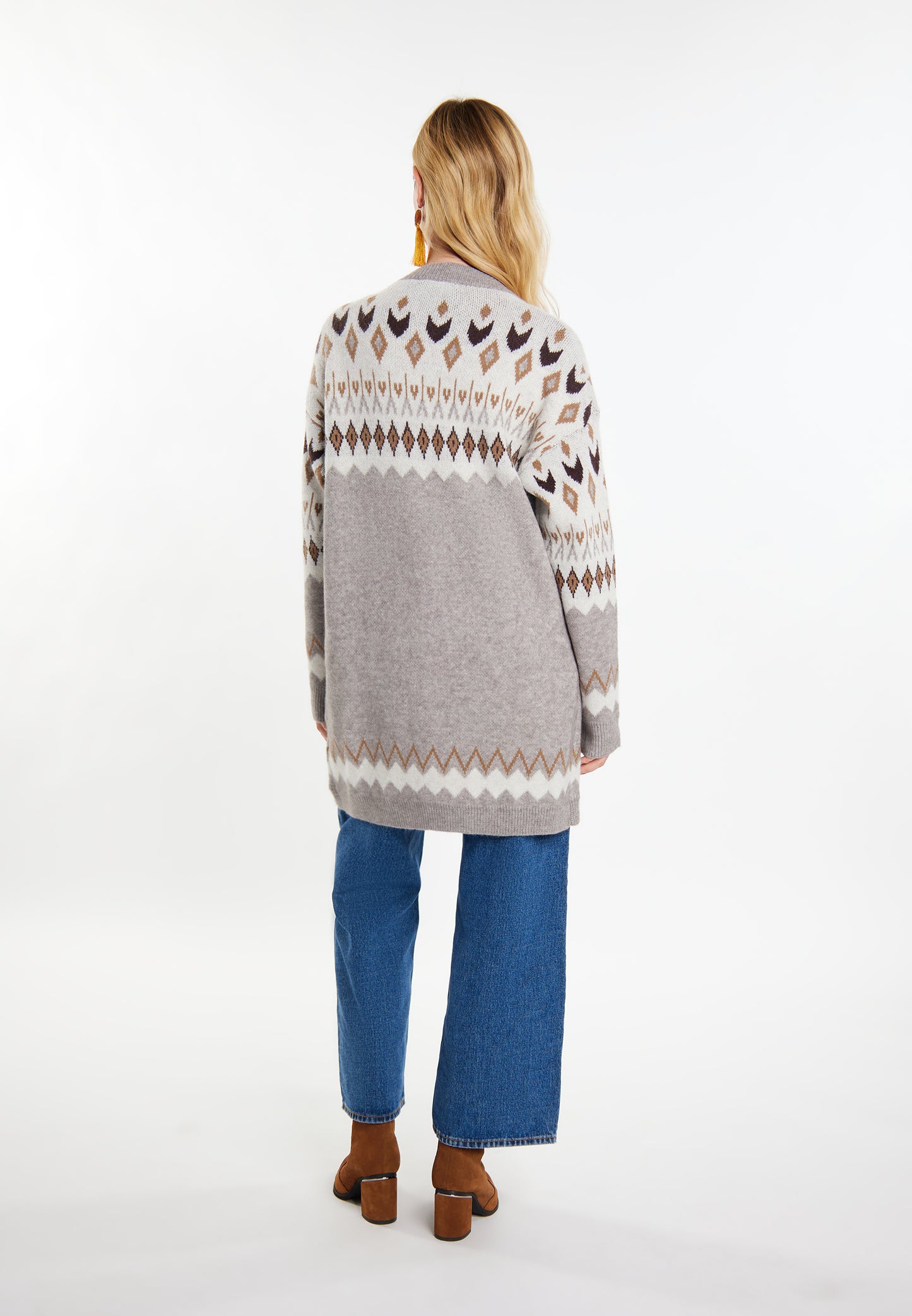 usha FESTIVAL women's knit cardigan