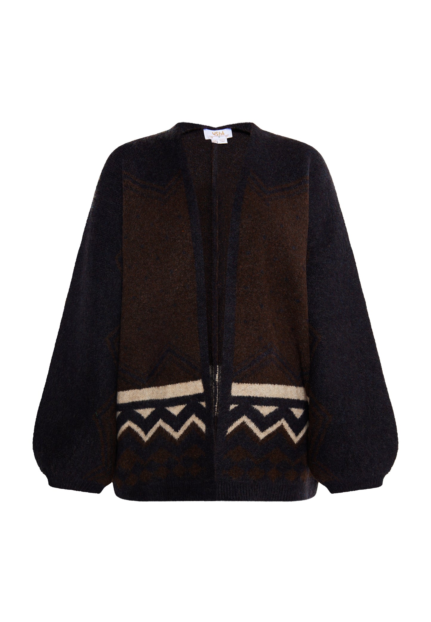 usha FESTIVAL women's knit cardigan
