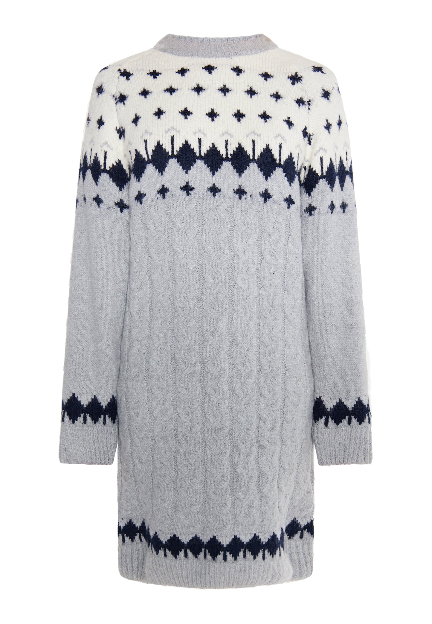 usha BLUE LABEL women's knit dress