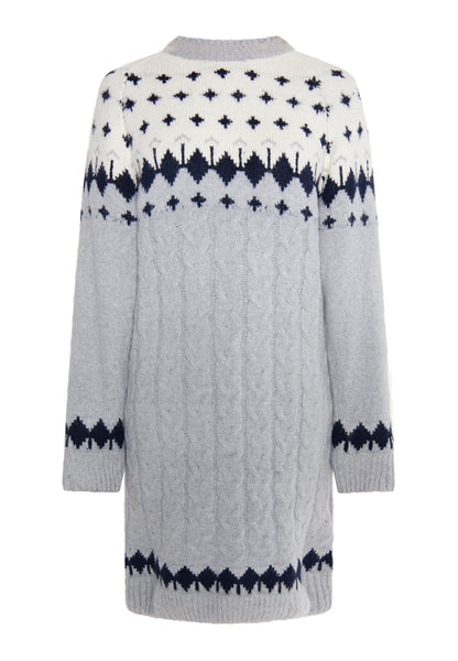usha BLUE LABEL women's knit dress