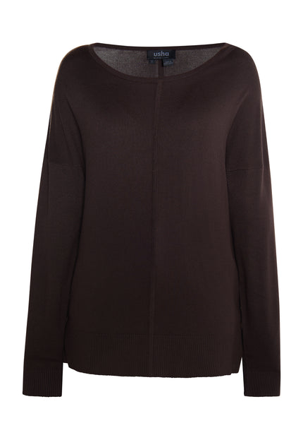 usha BLACK Sweter damski