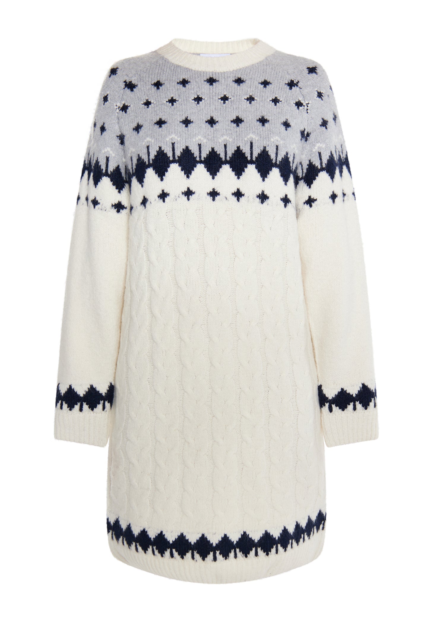 usha BLUE LABEL women's knit dress
