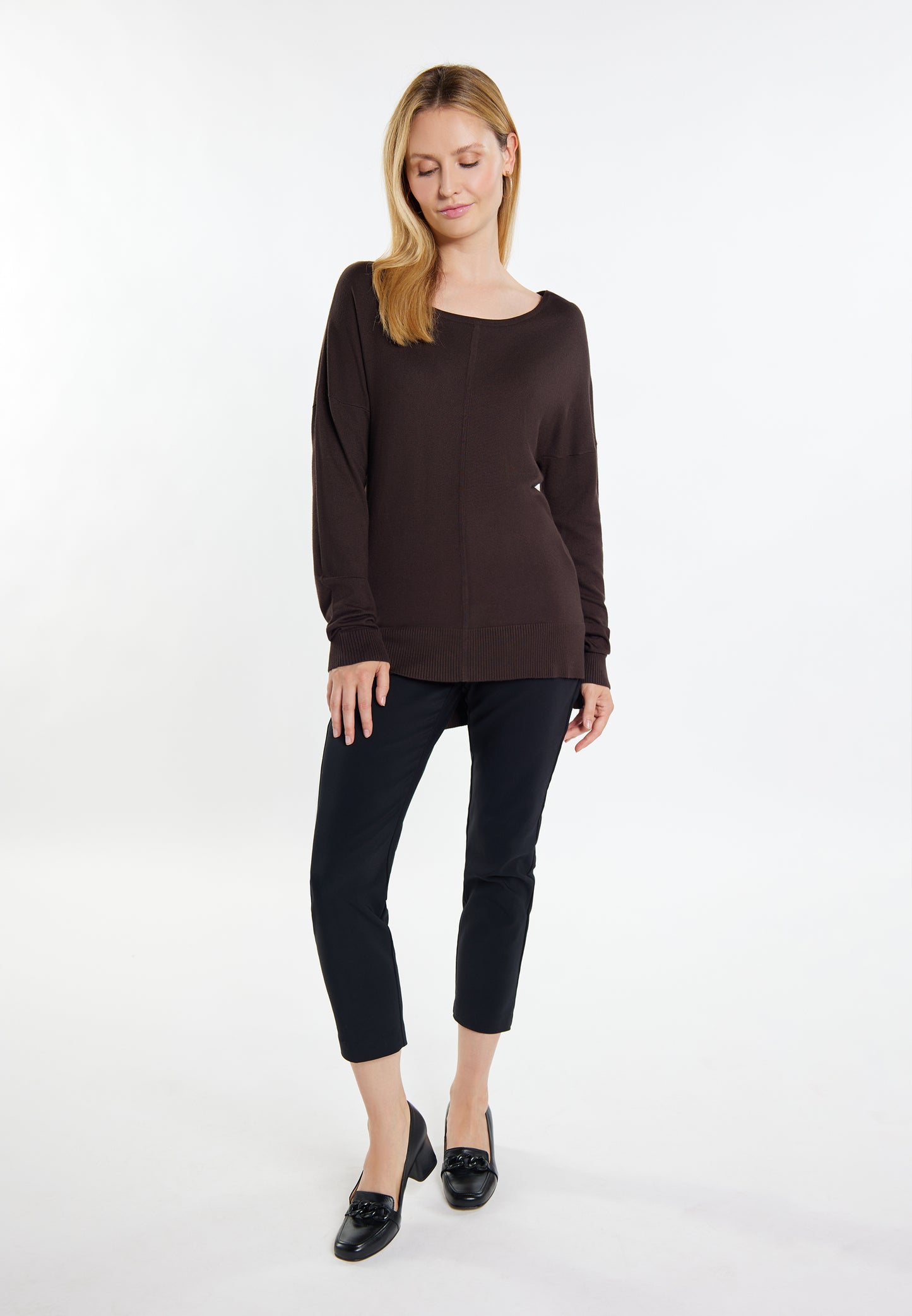 usha BLACK LABEL women's knit sweater