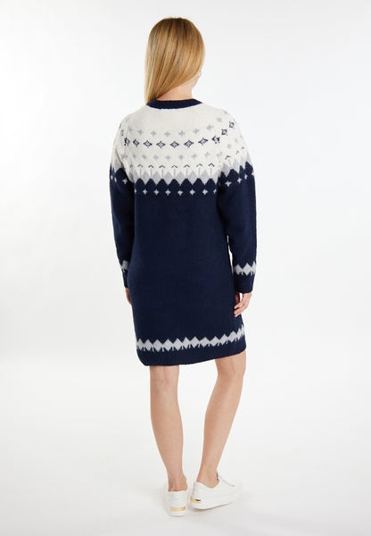 usha BLUE LABEL women's knit dress