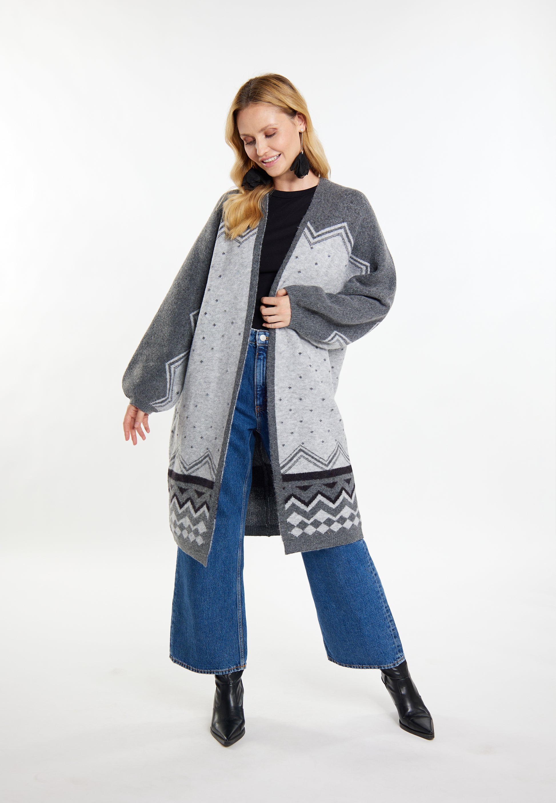 usha FESTIVAL women's cardigan
