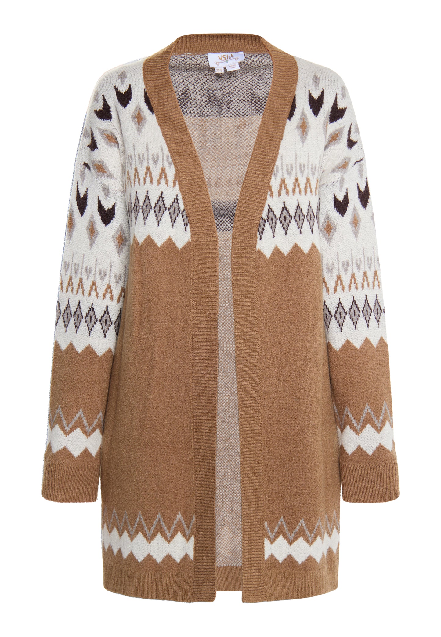 usha FESTIVAL women's knit cardigan