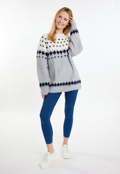 usha BLUE LABEL women's knitted sweater