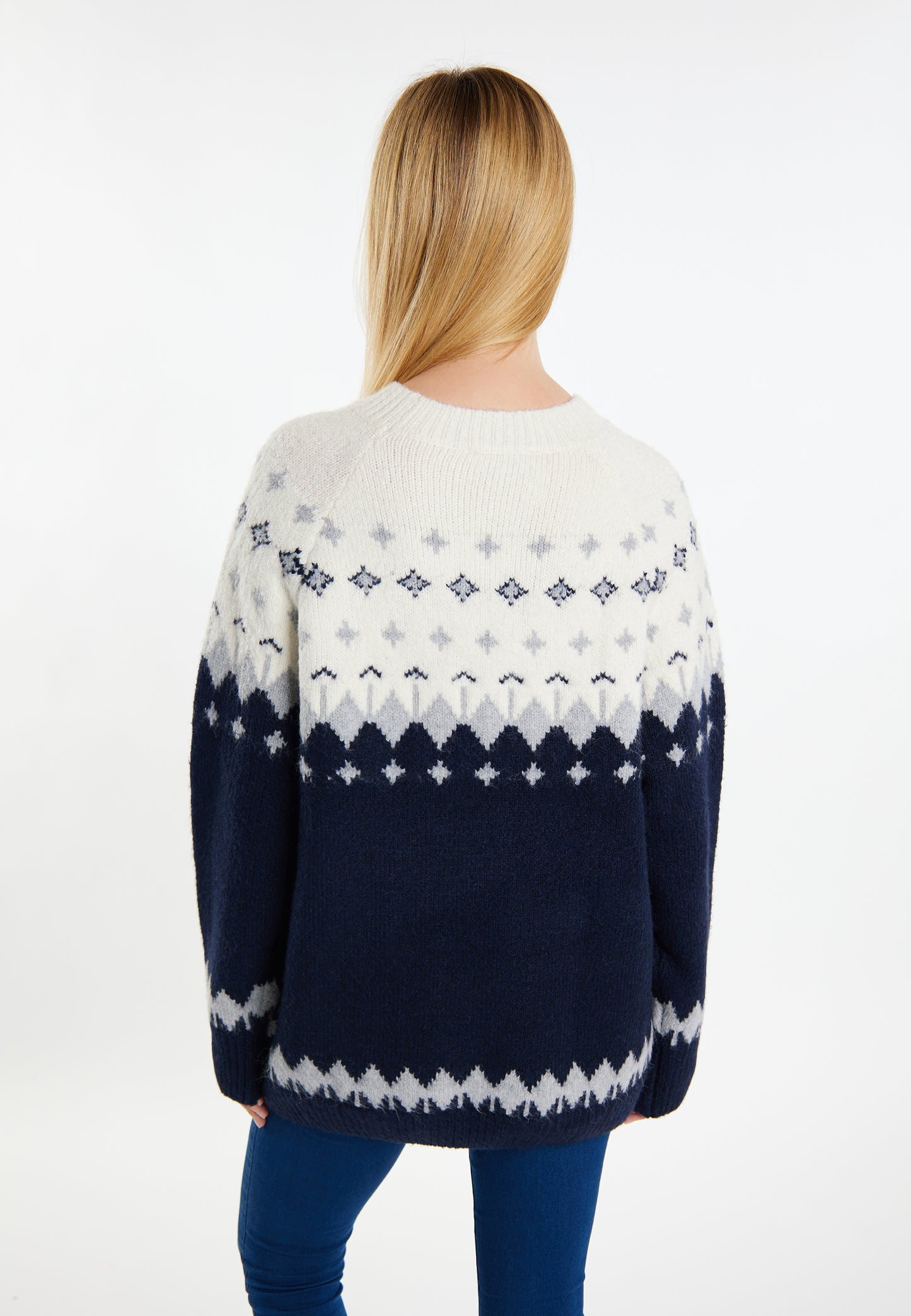 usha BLUE LABEL women's knitted sweater