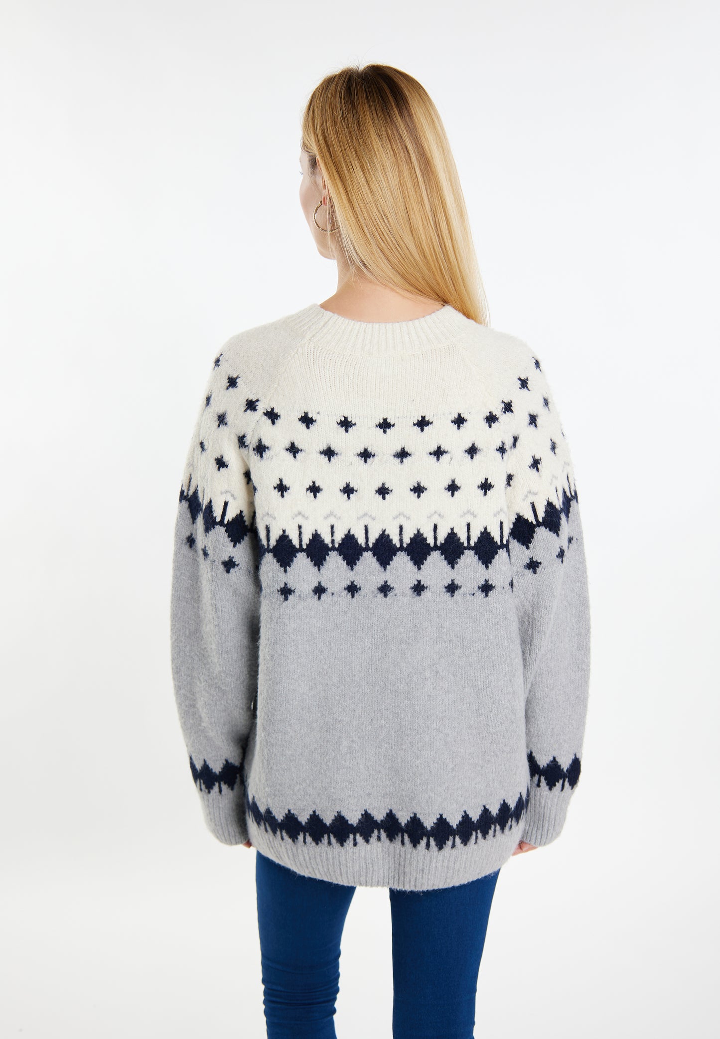 usha BLUE LABEL women's knitted sweater