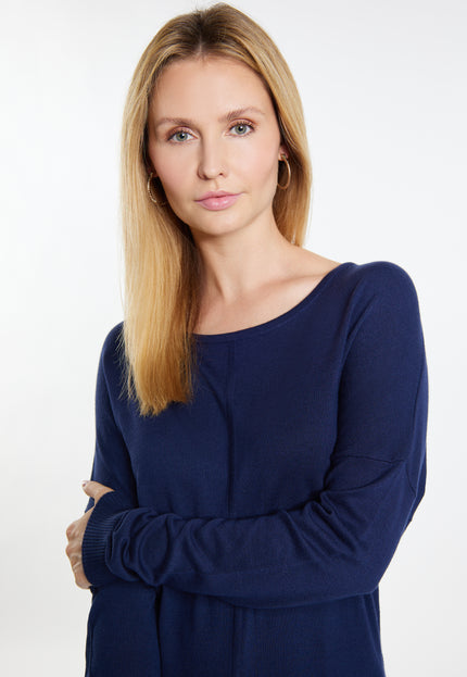 usha BLACK Sweter damski