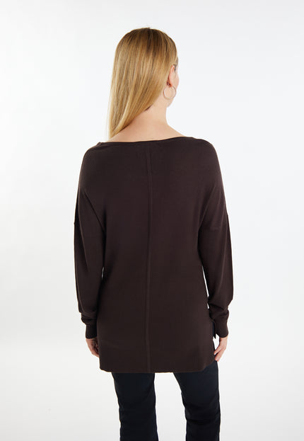 usha BLACK Sweter damski