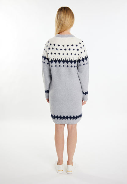 usha BLUE LABEL women's knit dress