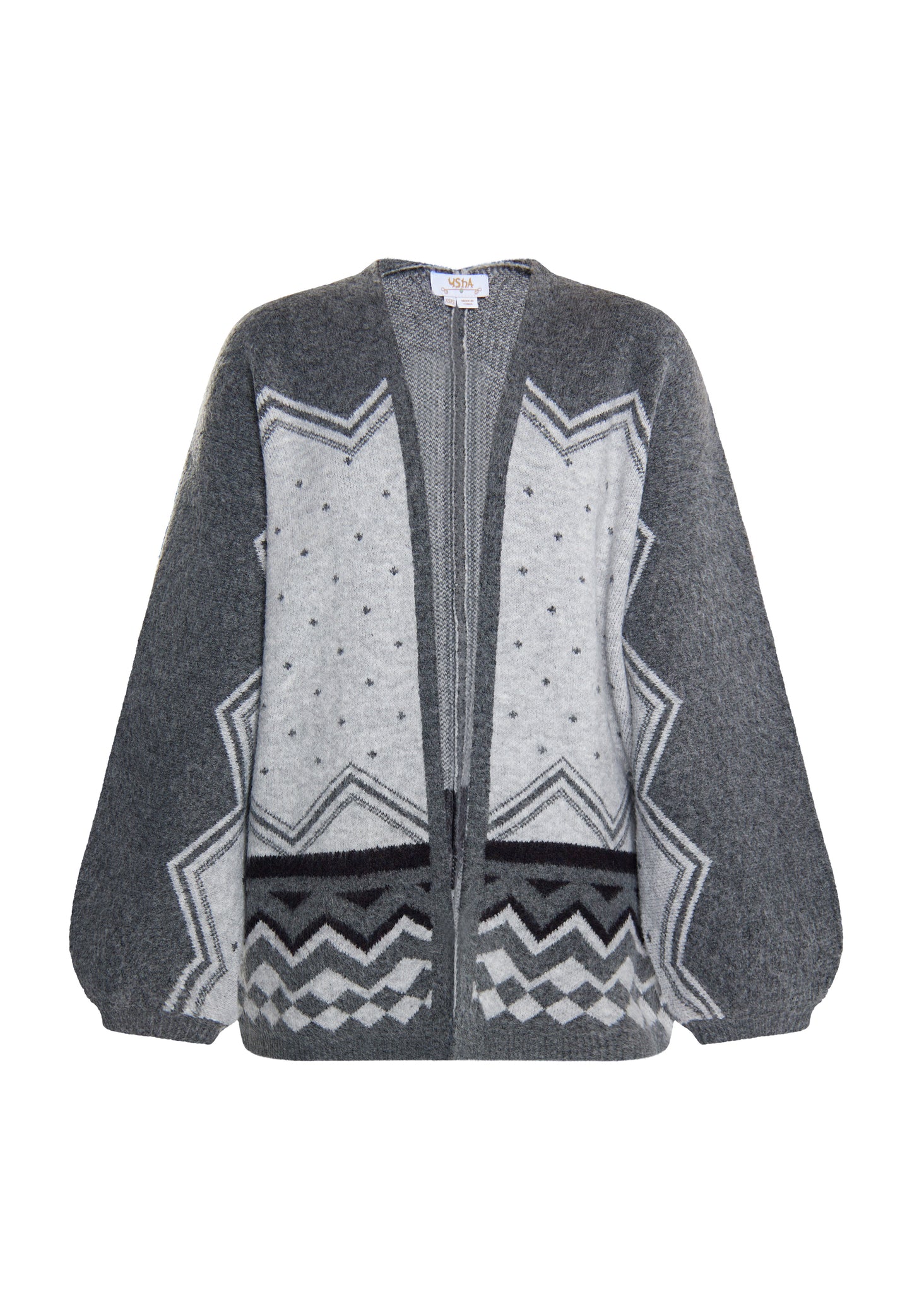 usha FESTIVAL women's knit cardigan