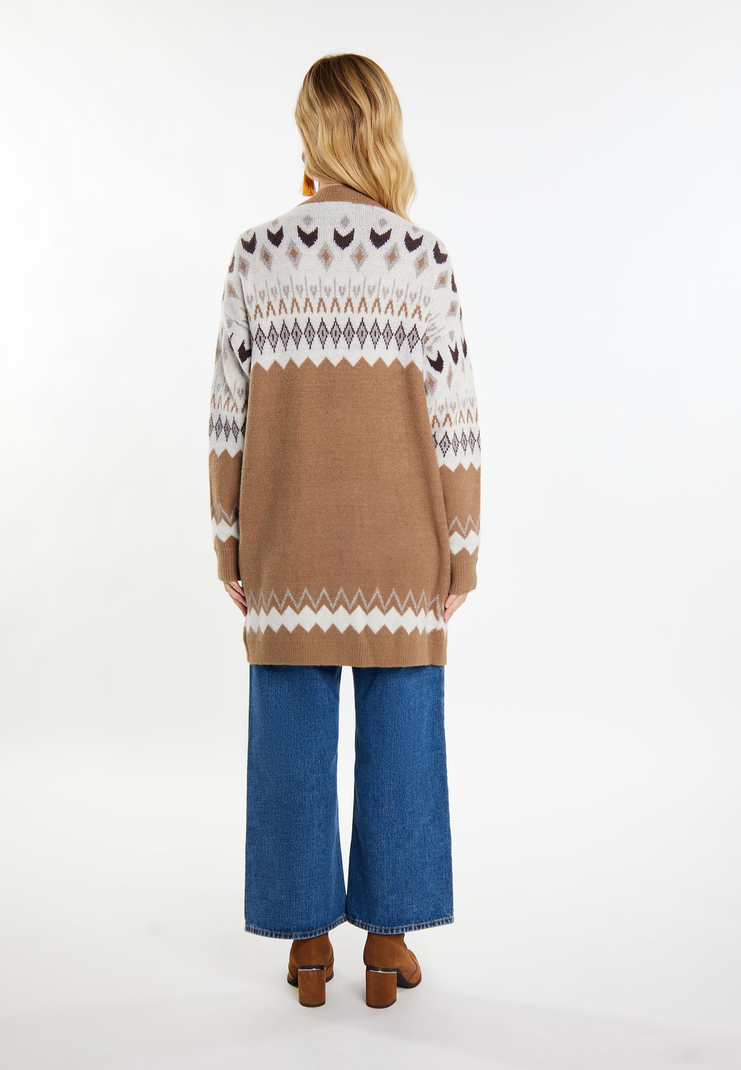 usha FESTIVAL women's knit cardigan