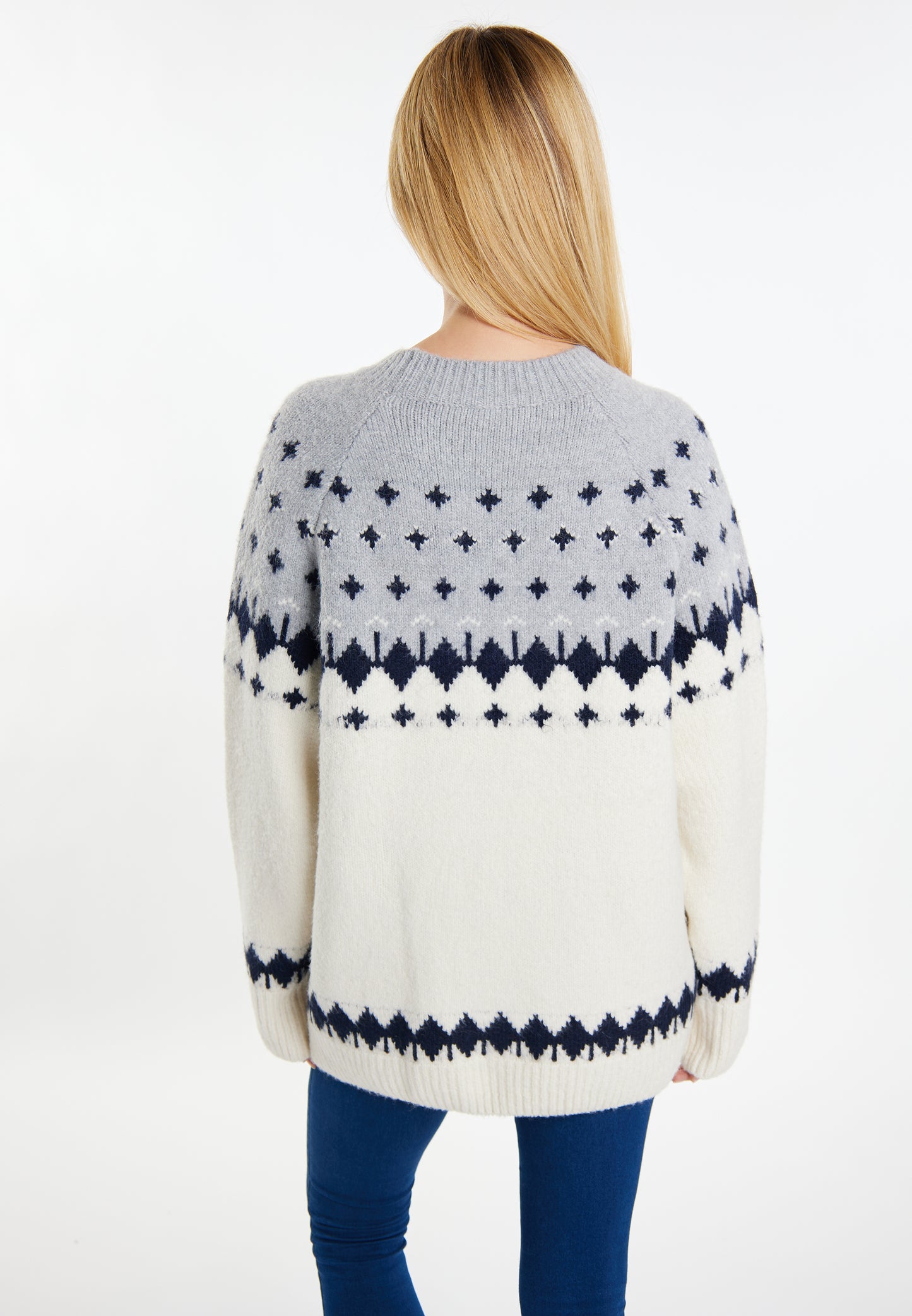 usha BLUE LABEL women's knitted sweater
