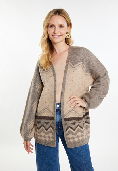 usha FESTIVAL women's knit cardigan