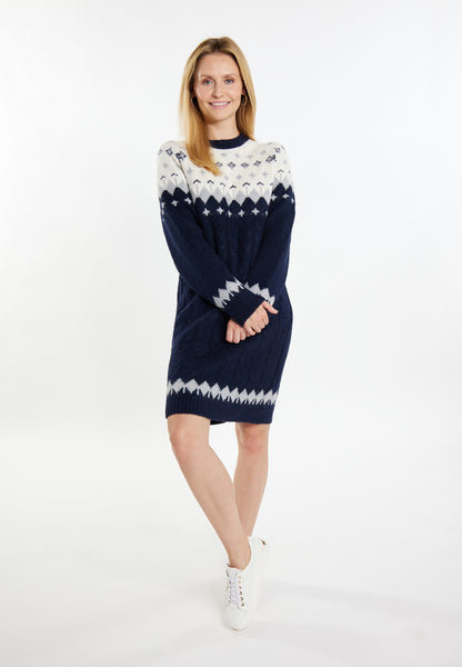 usha BLUE LABEL women's knit dress