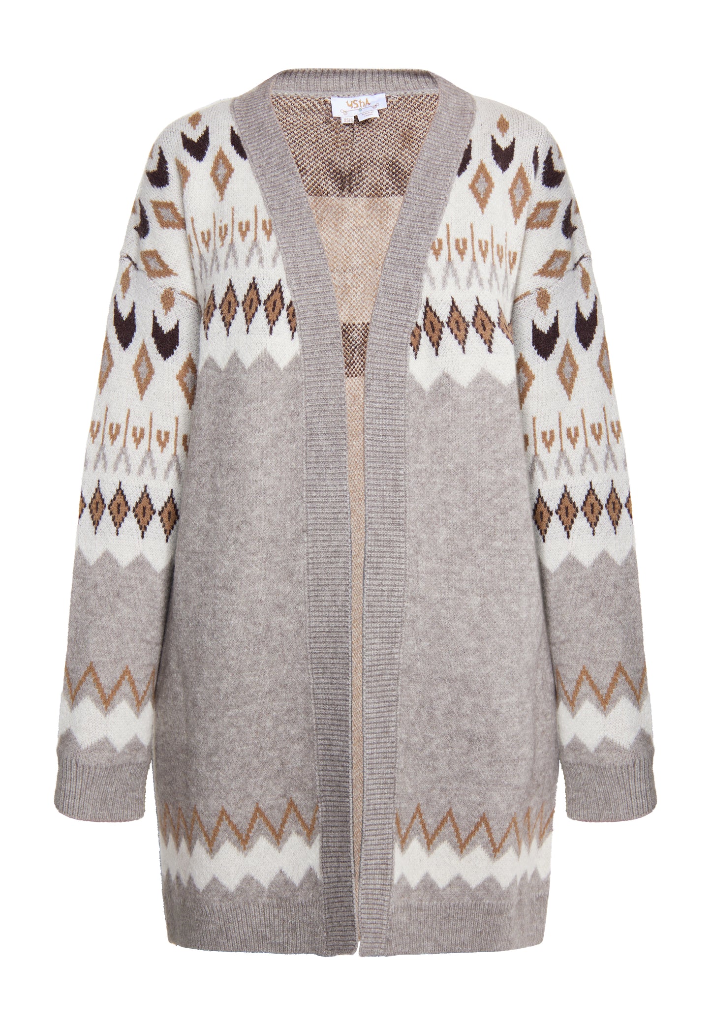 usha FESTIVAL women's knit cardigan