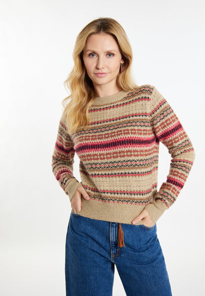 usha FESTIVAL damski sweter z dzianiny