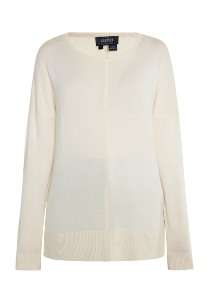 usha BLACK Sweter damski