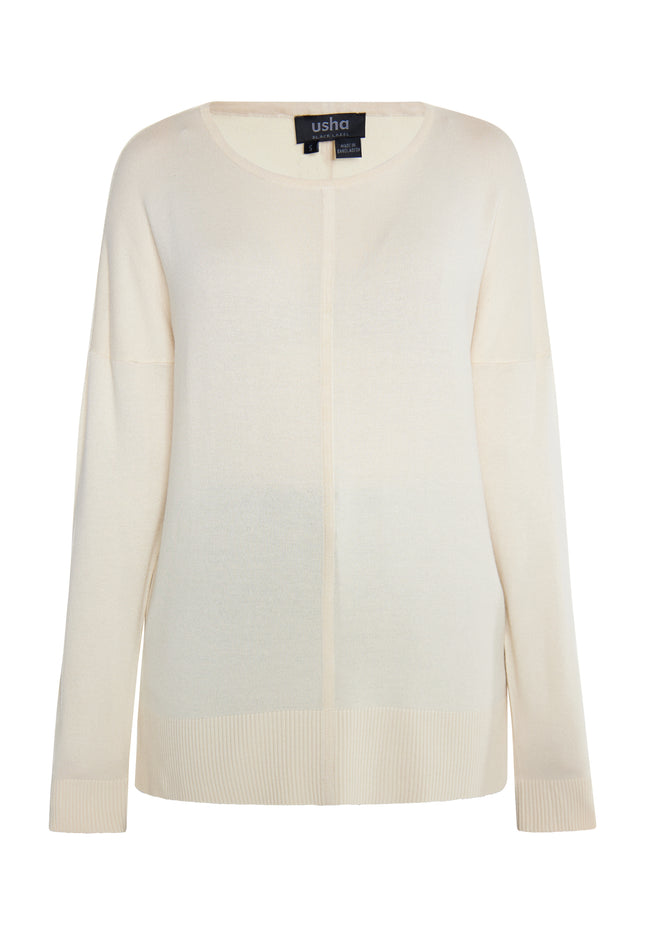 usha BLACK Sweter damski