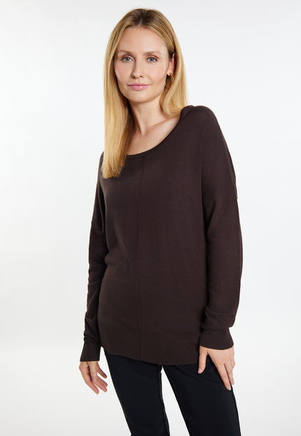 usha BLACK Sweter damski